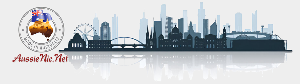 Made in Australia - Astute Melbourne City South Logo